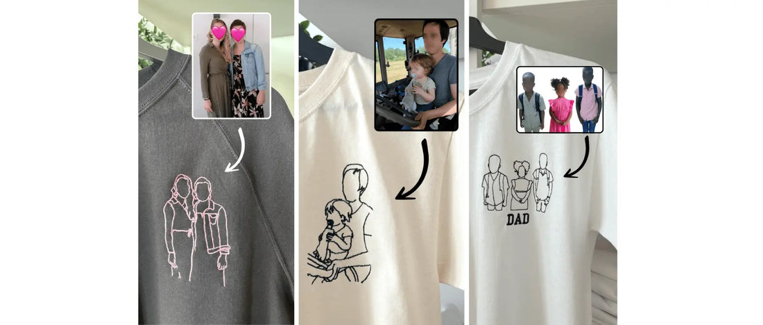 Transforme-ta-photo-en-cadeau-unique-et-minimaliste-avec-la-broderie-one-line Custom Broderie