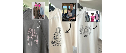 Transforme-ta-photo-en-cadeau-unique-et-minimaliste-avec-la-broderie-one-line Custom Broderie