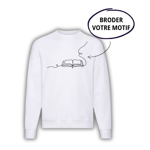 SWEAT EN COTON - One line