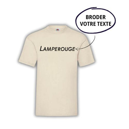 T-SHIRT BASIQUE - Écriture