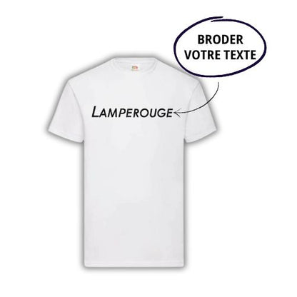 T-SHIRT BASIQUE - Écriture