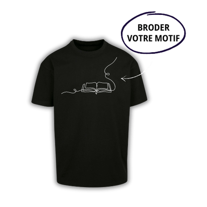 T-SHIRT OVERSIZE - One line